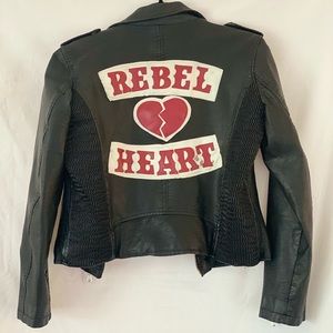 Custom Leather Jacket